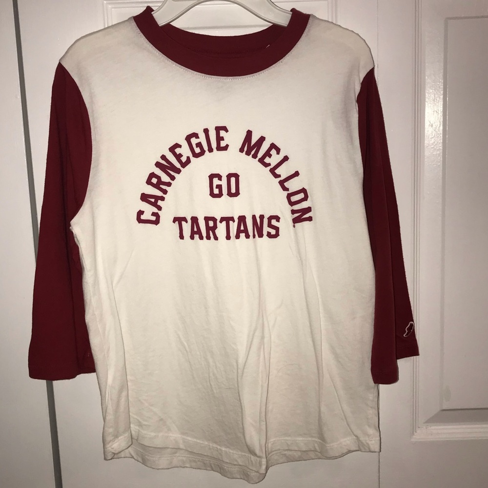 Carnegie Mellon 3/4 Sleeve